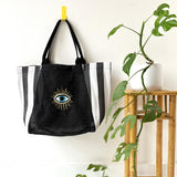 Glimmer Eye Recycled Shopper - House of Disaster