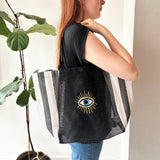 Glimmer Eye Recycled Shopper - House of Disaster