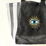Glimmer Eye Recycled Shopper - House of Disaster
