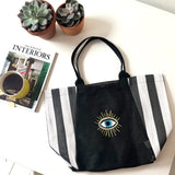 Glimmer Eye Recycled Shopper - House of Disaster