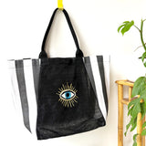 Glimmer Eye Recycled Shopper - House of Disaster
