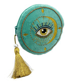 Glimmer Eye Round Makeup Bag - House of Disaster