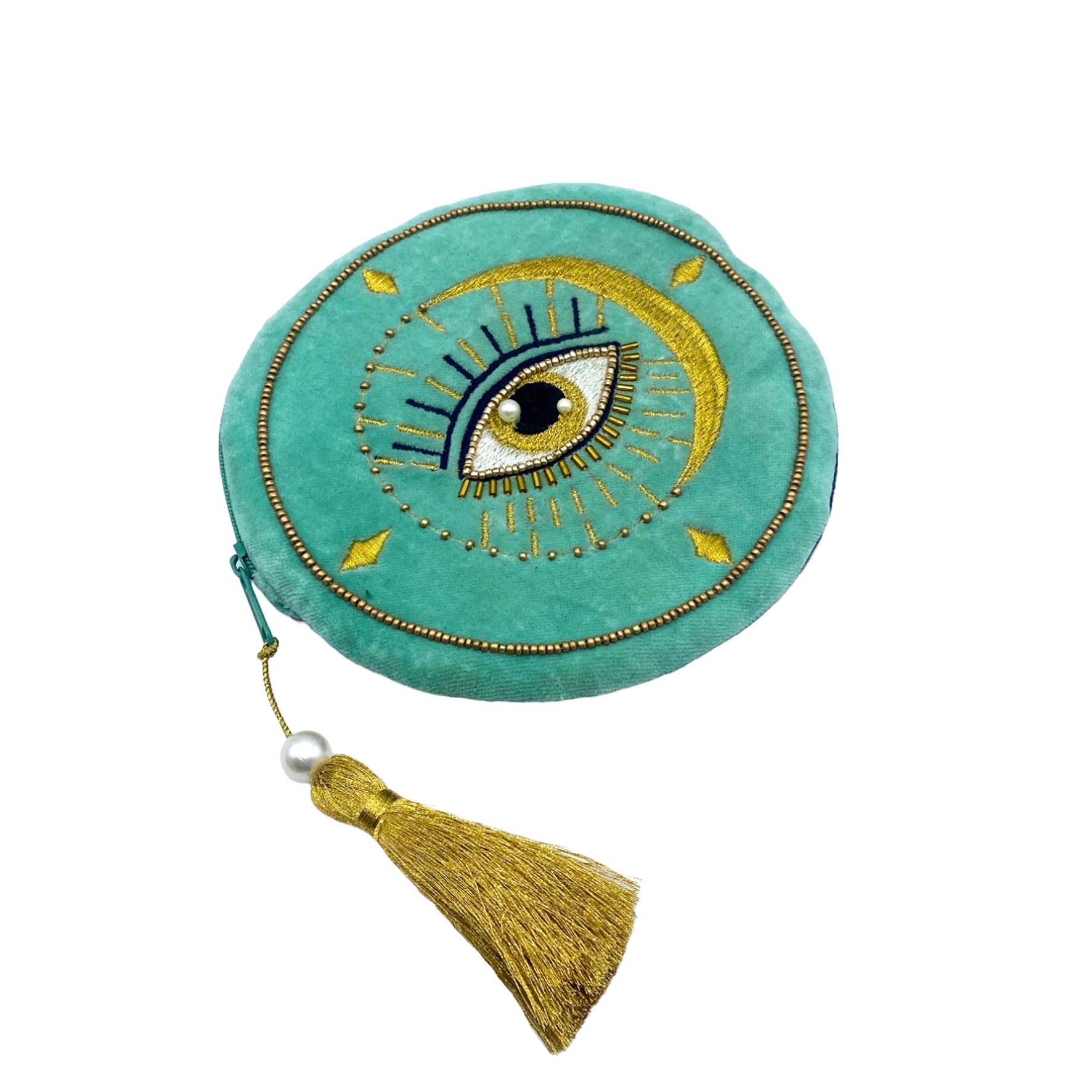Glimmer Eye Round Makeup Bag - House of Disaster