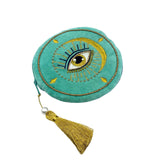 Glimmer Eye Round Makeup Bag - House of Disaster