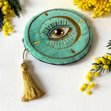 Glimmer Eye Round Makeup Bag - House of Disaster