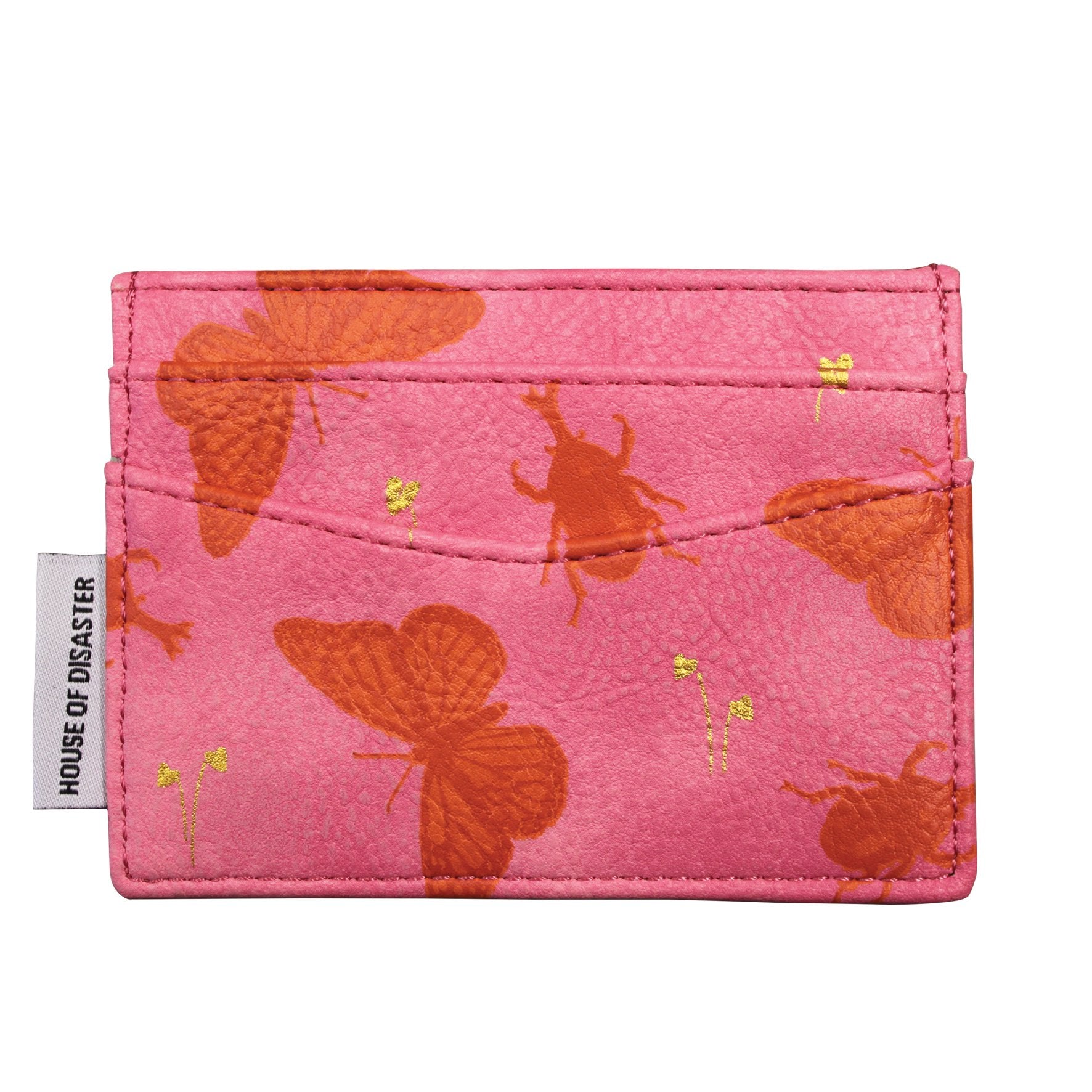 Heritage And Harlequin "Butterfly" Card Holder - House of Disaster