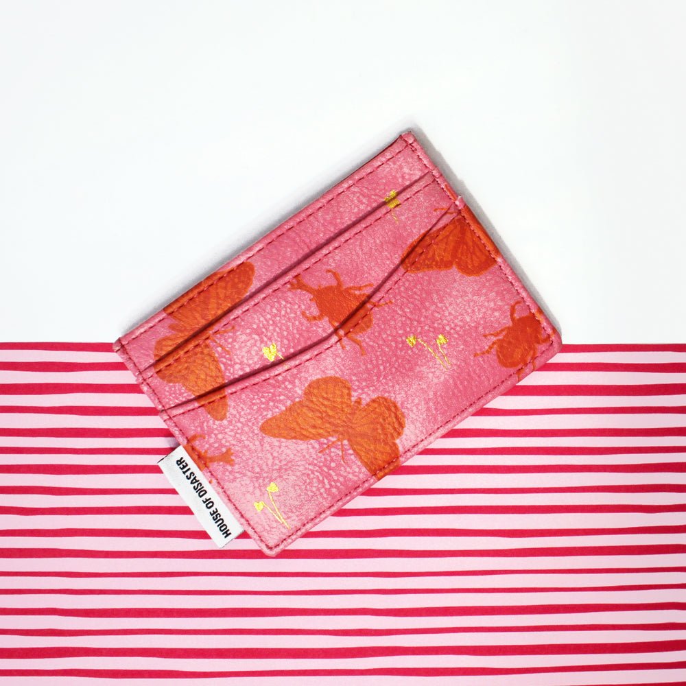 Heritage And Harlequin "Butterfly" Card Holder - House of Disaster