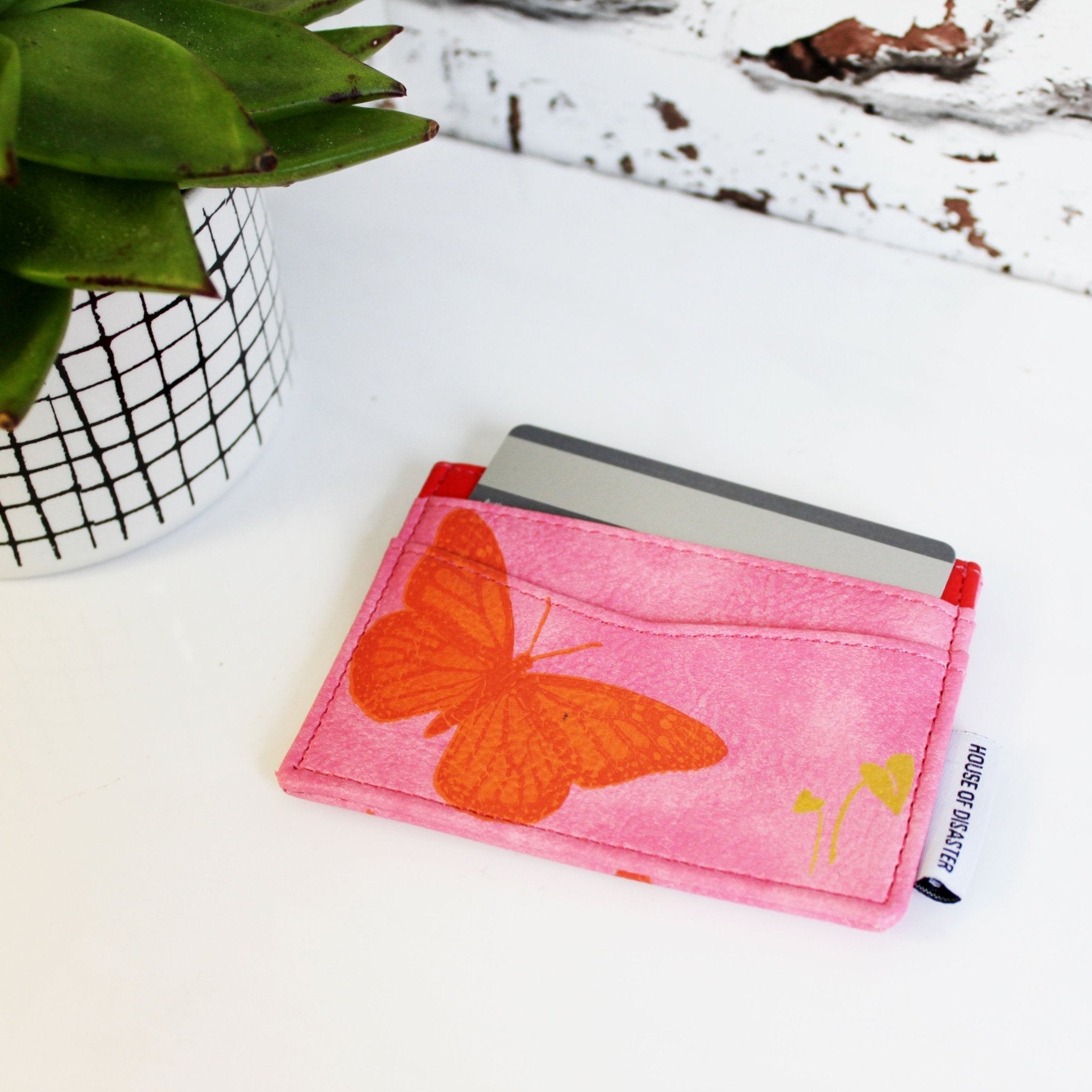 Heritage And Harlequin "Butterfly" Card Holder - House of Disaster