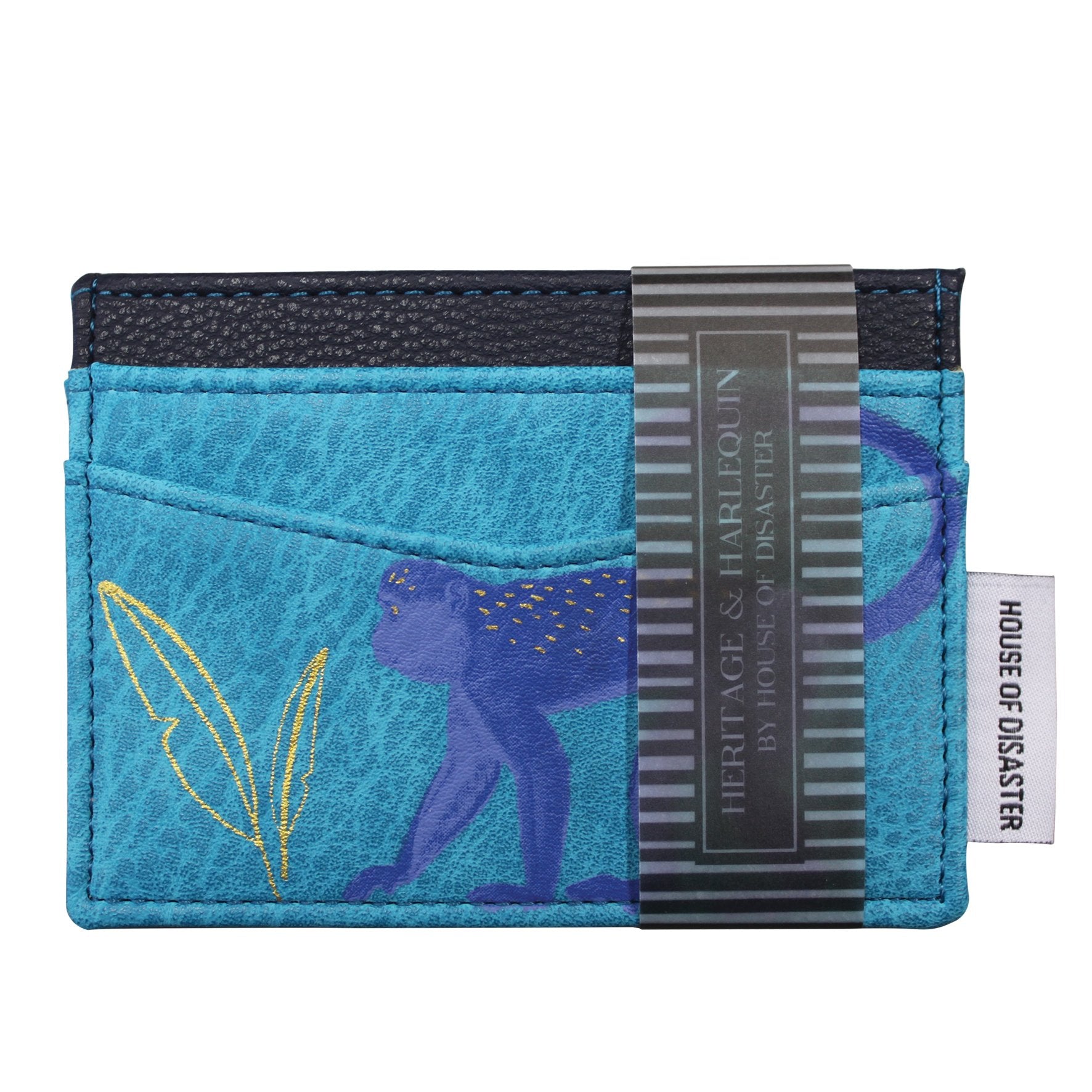 Heritage And Harlequin "Monkey" Card Holder - House of Disaster