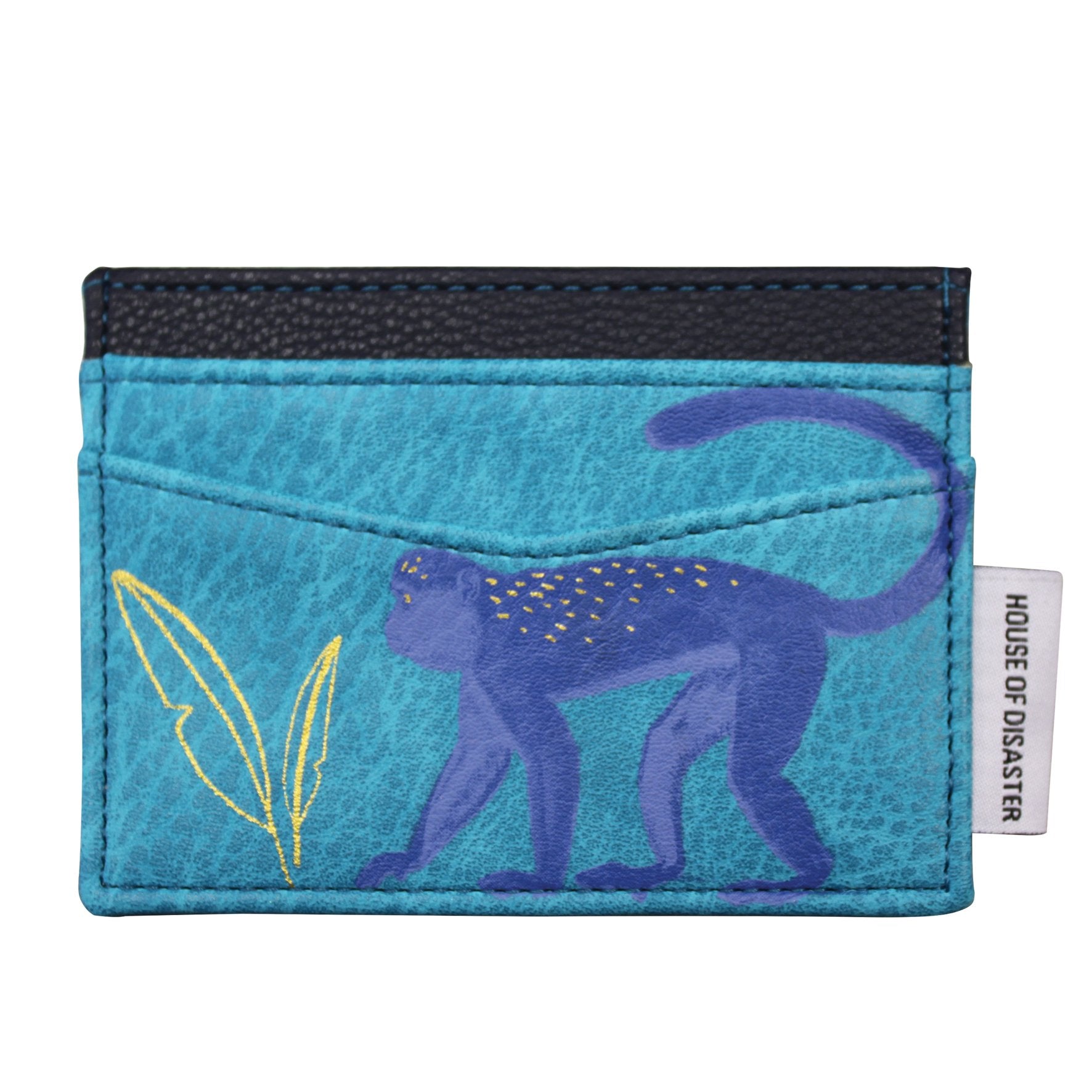 Heritage And Harlequin "Monkey" Card Holder - House of Disaster