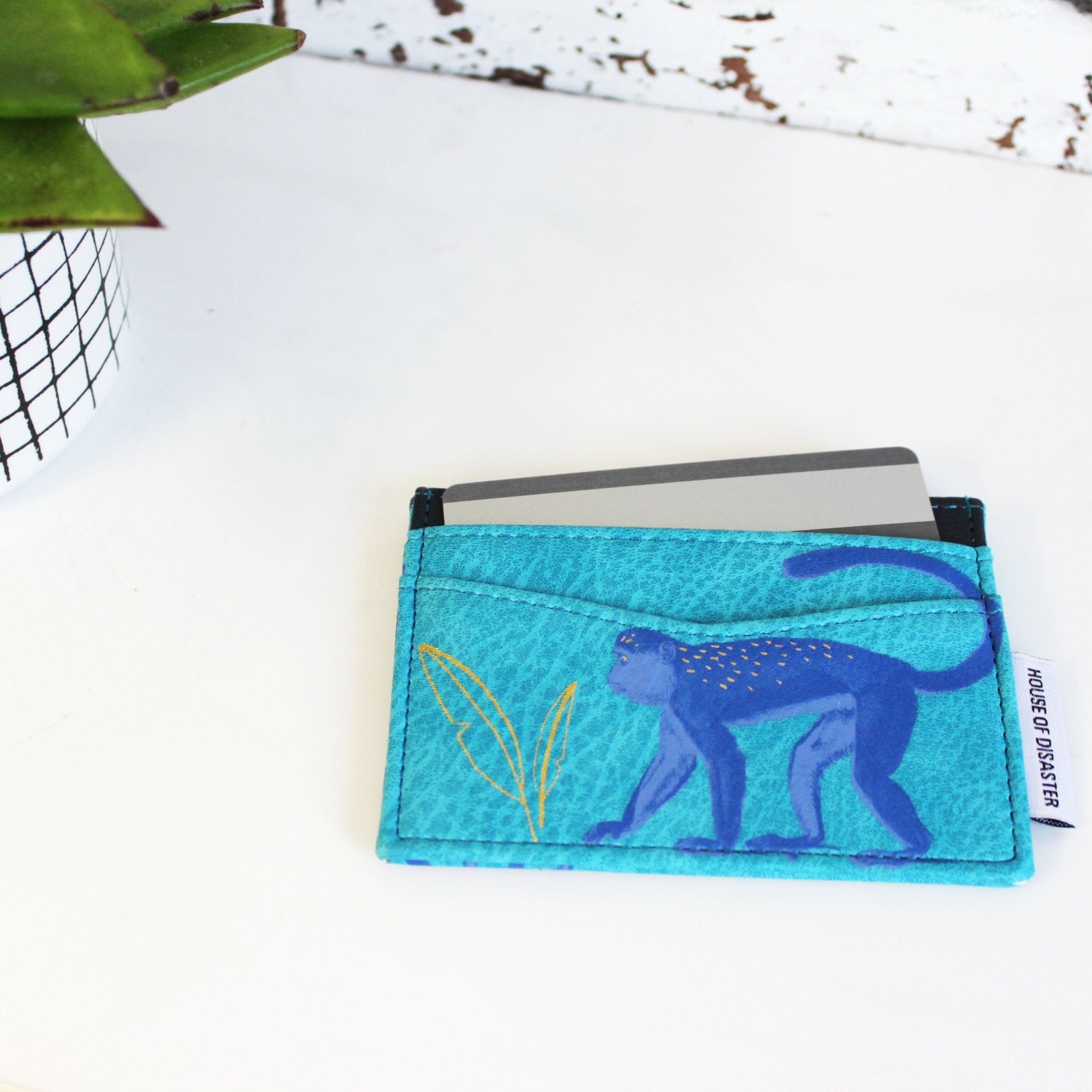 Heritage And Harlequin "Monkey" Card Holder - House of Disaster