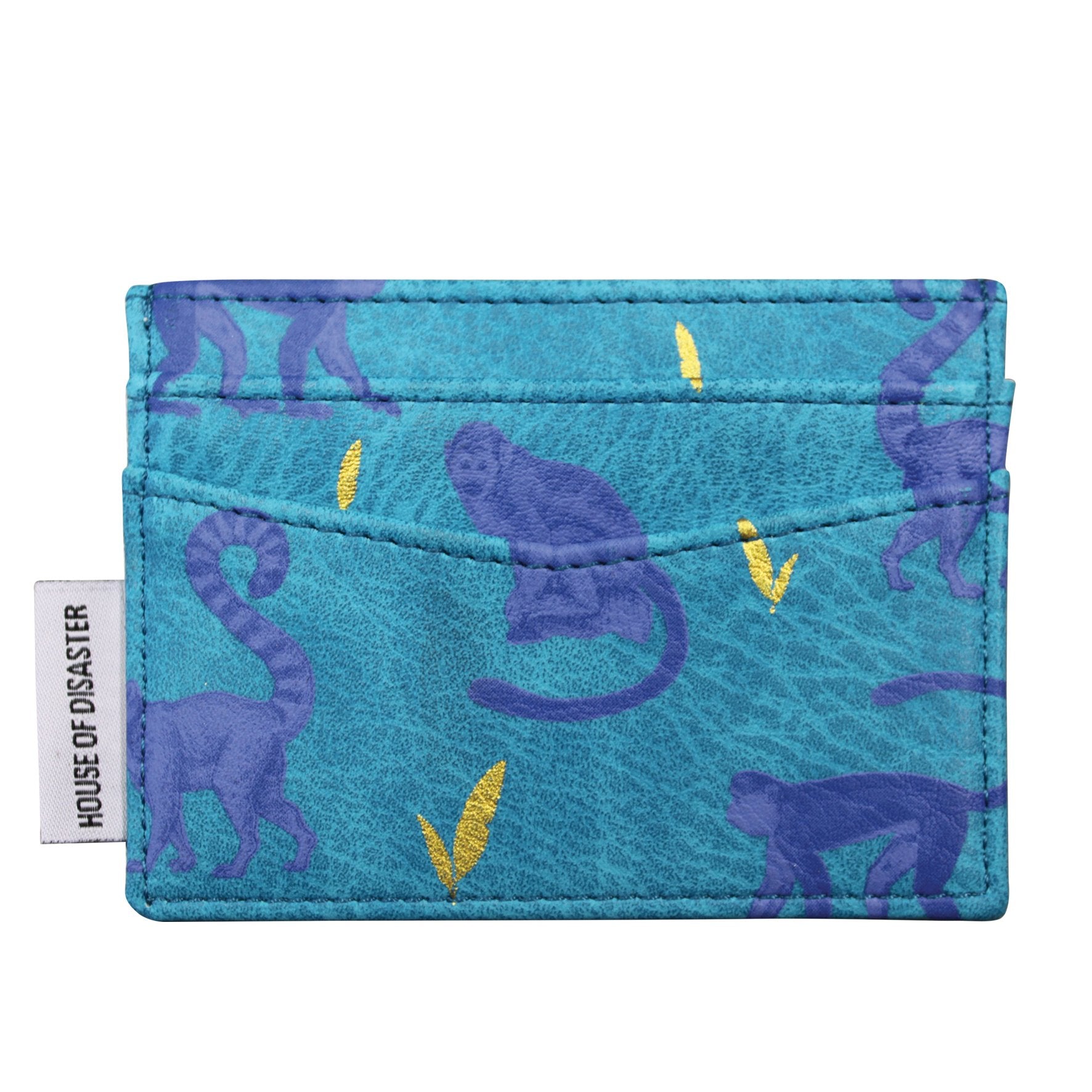 Heritage And Harlequin "Monkey" Card Holder - House of Disaster