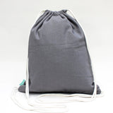 Little Arc Hippo Drawstring Bag - House of Disaster