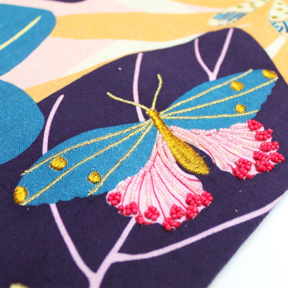 Luxe Bug Cushion - House of Disaster