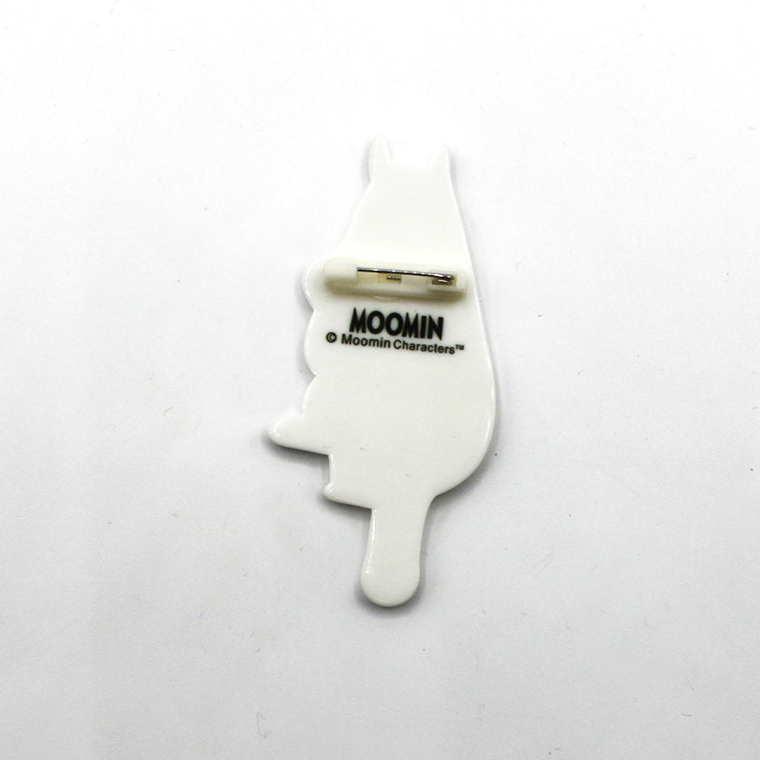 Moomin Acrylic Brooch - House of Disaster