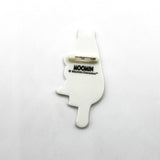 Moomin Acrylic Brooch - House of Disaster