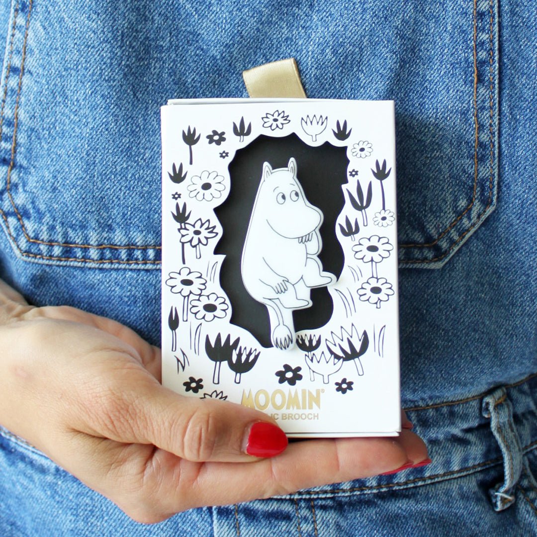 Moomin Acrylic Brooch - House of Disaster