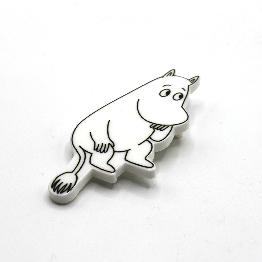 Moomin Acrylic Brooch - House of Disaster
