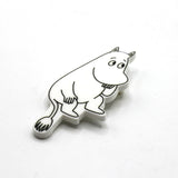 Moomin Acrylic Brooch - House of Disaster