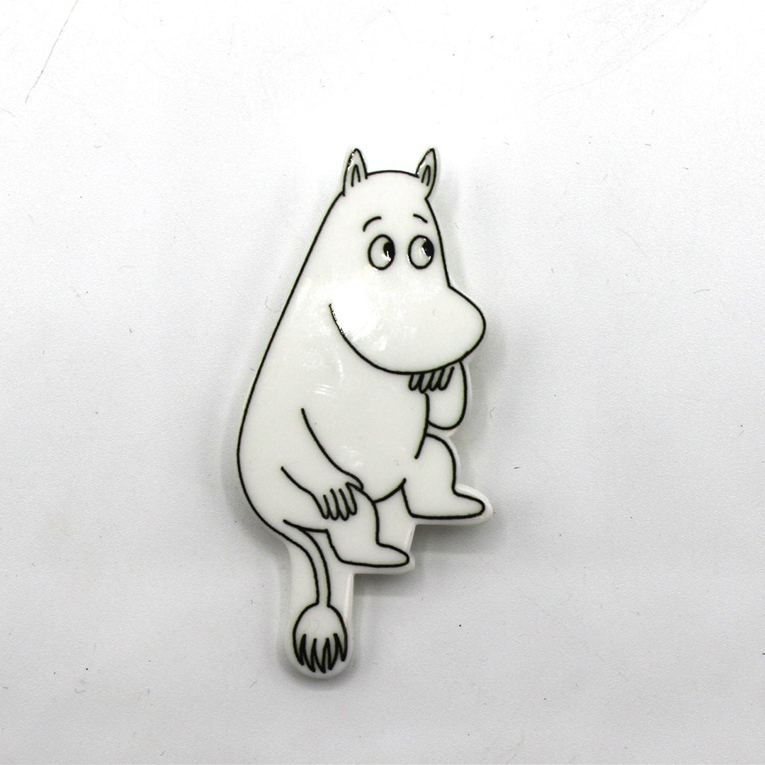 Moomin Acrylic Brooch - House of Disaster