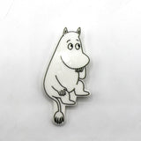 Moomin Acrylic Brooch - House of Disaster