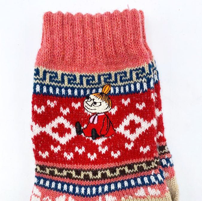 Moomin Fair Isle Little My Socks - House of Disaster