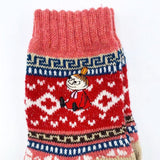 Moomin Fair Isle Little My Socks - House of Disaster