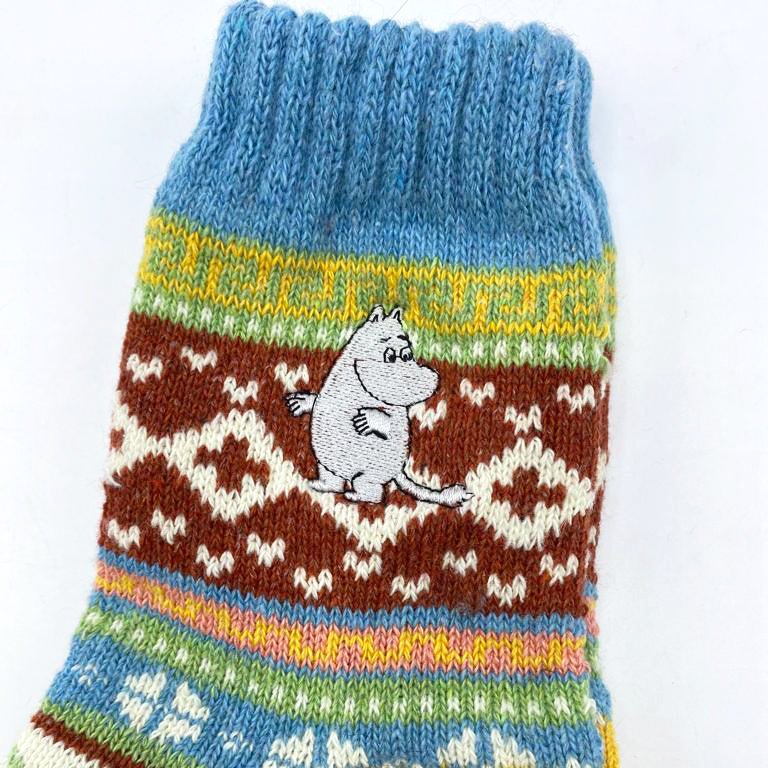 Moomin Fair Isle Moomin Socks - House of Disaster