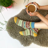 Moomin Fair Isle Moomin Socks - House of Disaster