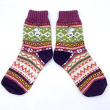 Moomin Fair Isle Snorkmaiden Socks - House of Disaster