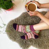 Moomin Fair Isle Snorkmaiden Socks - House of Disaster