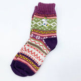 Moomin Fair Isle Snorkmaiden Socks - House of Disaster