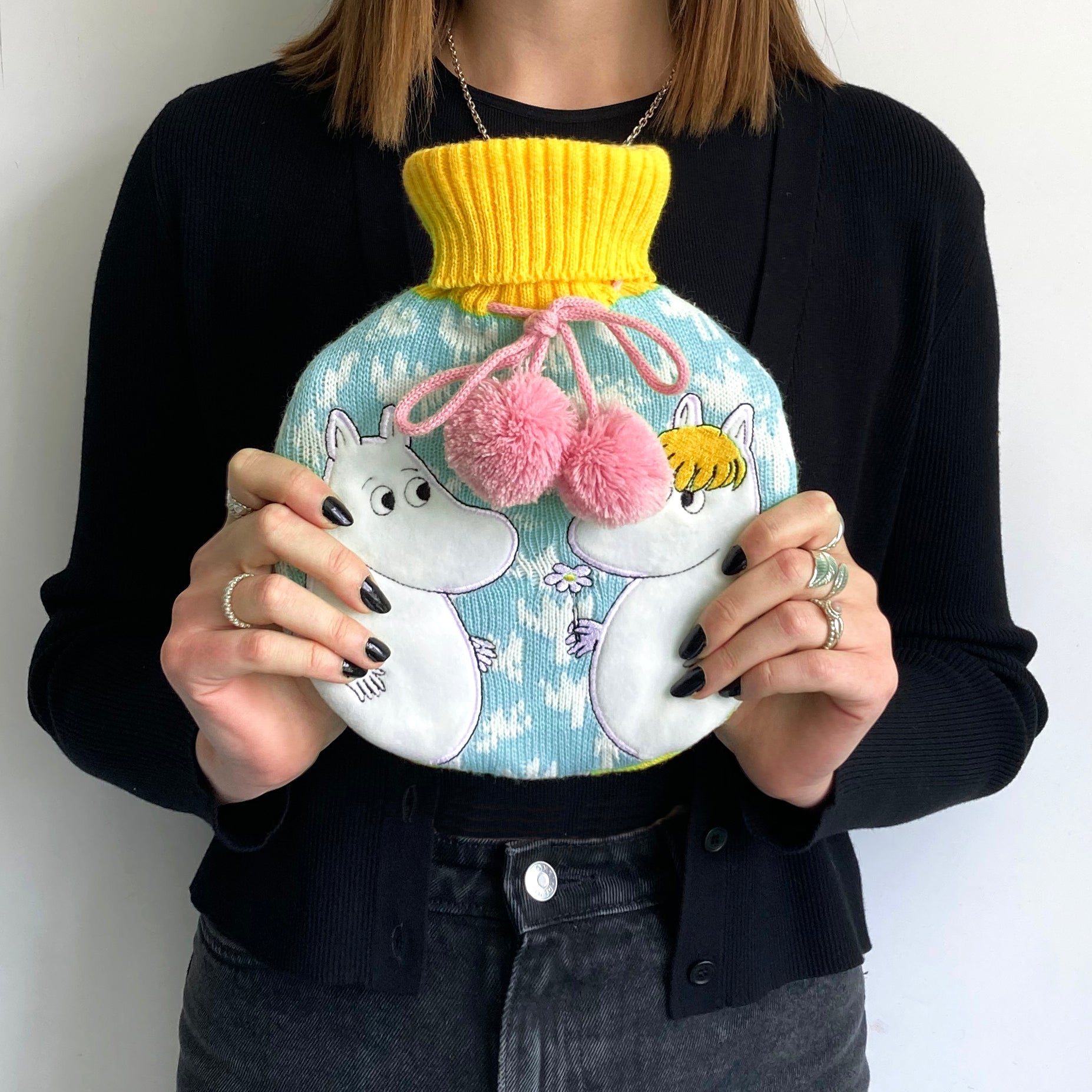 Moomin Floral Hot Water Bottle - House of Disaster