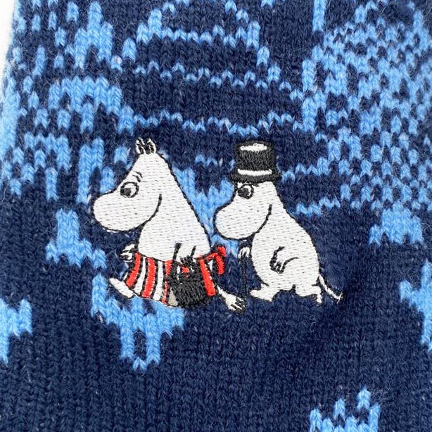 Moomin 'Forest' Slipper Socks - House of Disaster