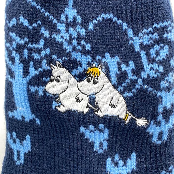 Moomin 'Forest' Slipper Socks - House of Disaster