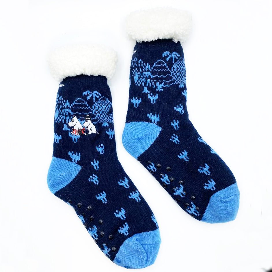 Moomin 'Forest' Slipper Socks - House of Disaster