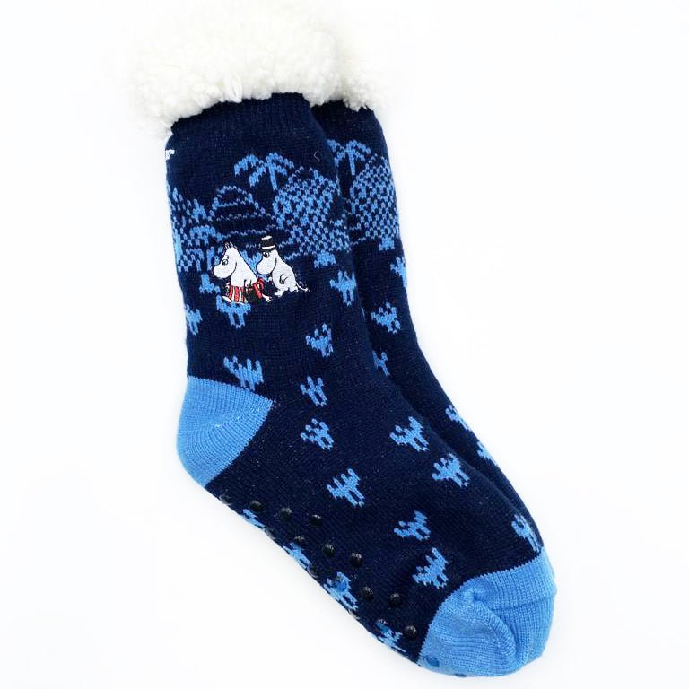 Moomin 'Forest' Slipper Socks - House of Disaster