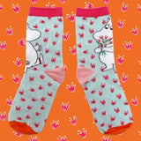 Moomin Socks Bouquet - House of Disaster