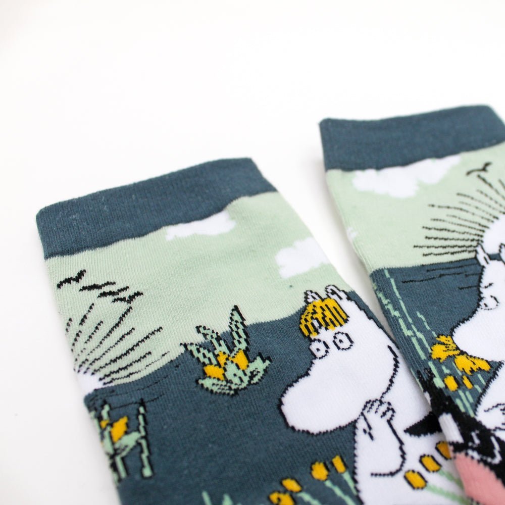 Moomin Socks Lotus - House of Disaster