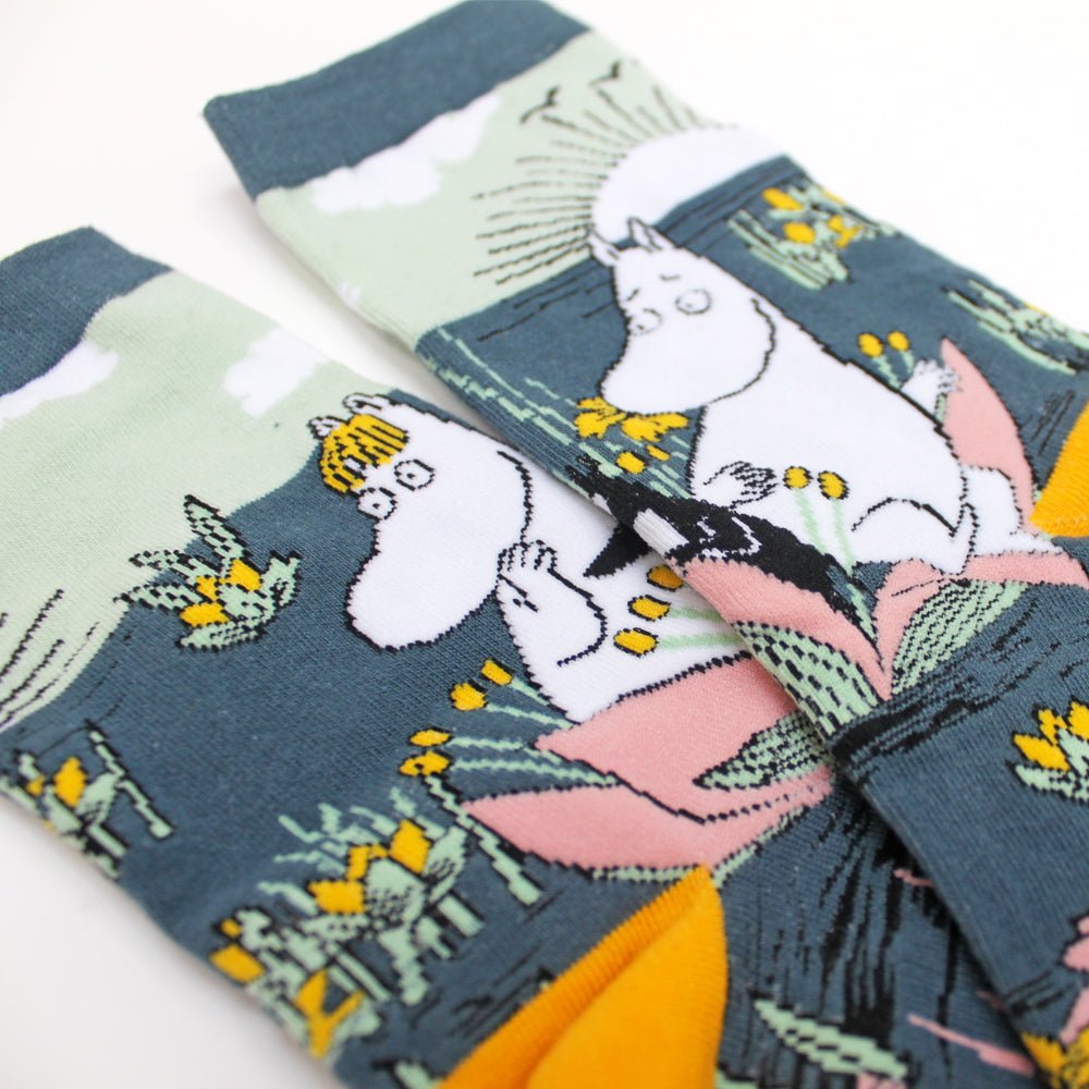 Moomin Socks Lotus - House of Disaster