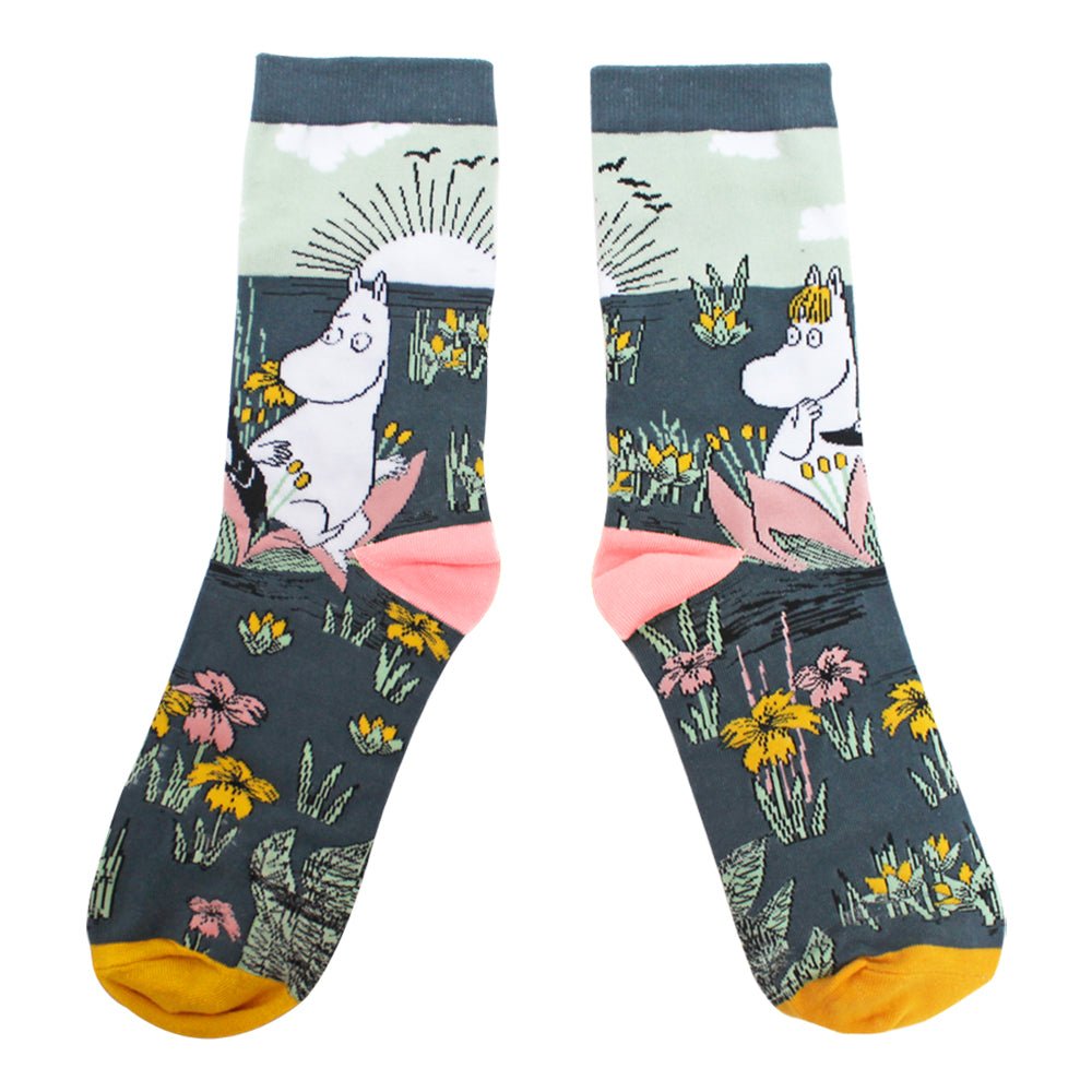 Moomin Socks Lotus - House of Disaster