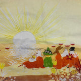 Moomin 'Sunset' Cushion - House of Disaster