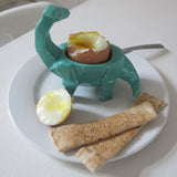 Origami Turquoise Egg Cup - House of Disaster