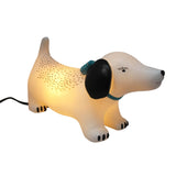 Over The Moon Hot Dog Lamp - House of Disaster