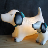 Over The Moon Hot Dog Lamp - House of Disaster