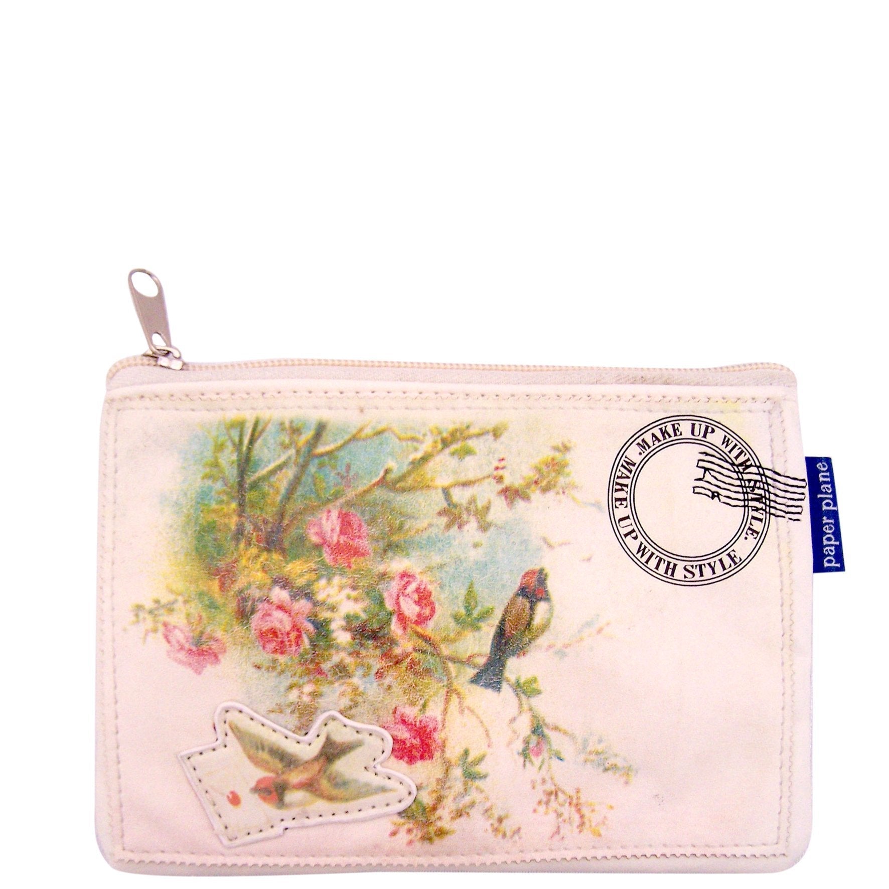 Paper Plane Make Up Bag - House of Disaster