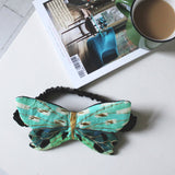 Papillon Green Eyemask - House of Disaster