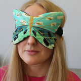 Papillon Green Eyemask - House of Disaster