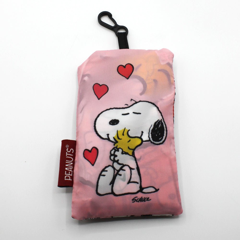 Peanuts 'Love' Eco Shopper - House of Disaster