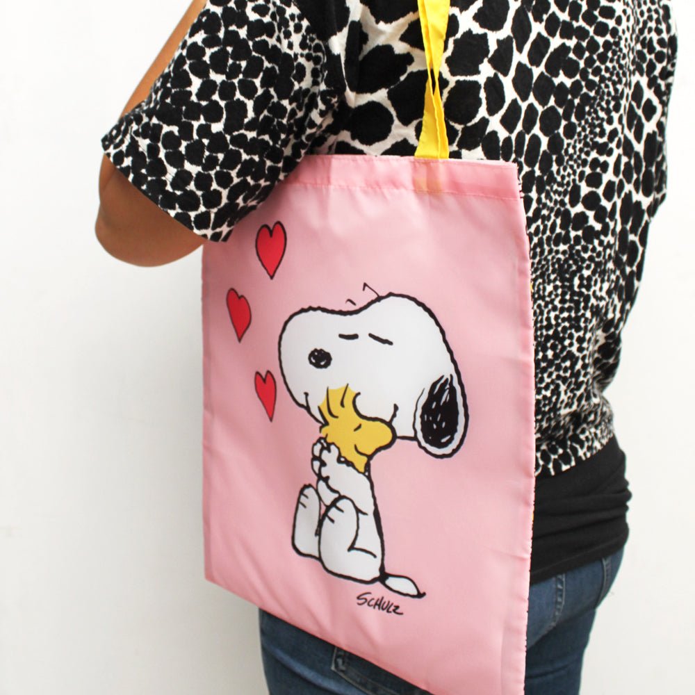 Peanuts 'Love' Eco Shopper - House of Disaster